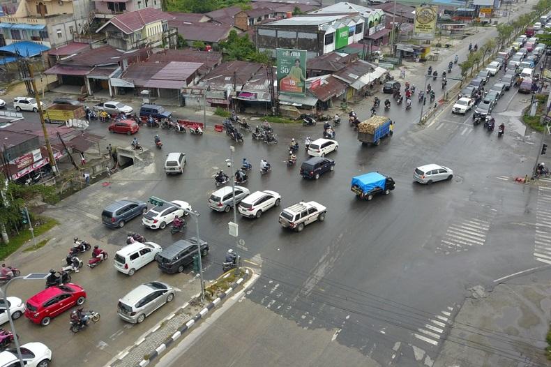 Flyover Simpang Garuda Sakti Siap Dibangun, 94 Persil Lahan Target Dibebaskan Tahun Ini