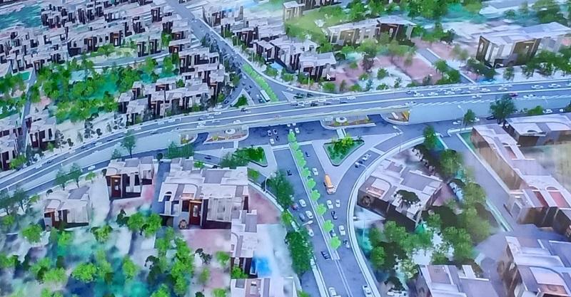 Visual Desain Flyover Garuda Sakti Panam Resmi Diungkap, Siap Jadi Wajah Baru Riau