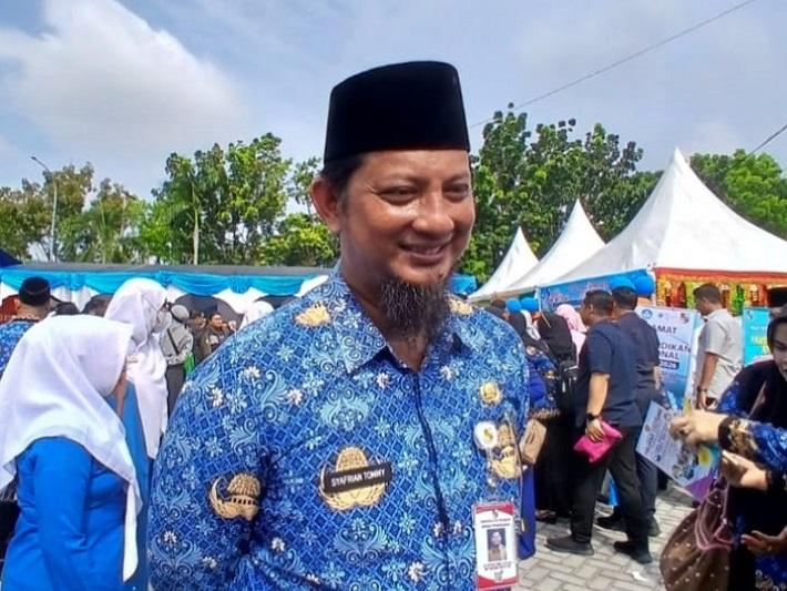 Sabet 7 Emas, Kontingen Pekanbaru Dinobatkan sebagai Juara Umum O2SN Provinsi Riau 2026