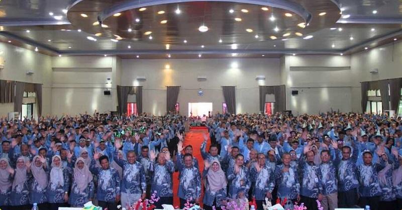 FKIP Unri Dominasi Penerimaan Mahasiswa Baru 2026, 1.383 Maba Ikuti PKKMB