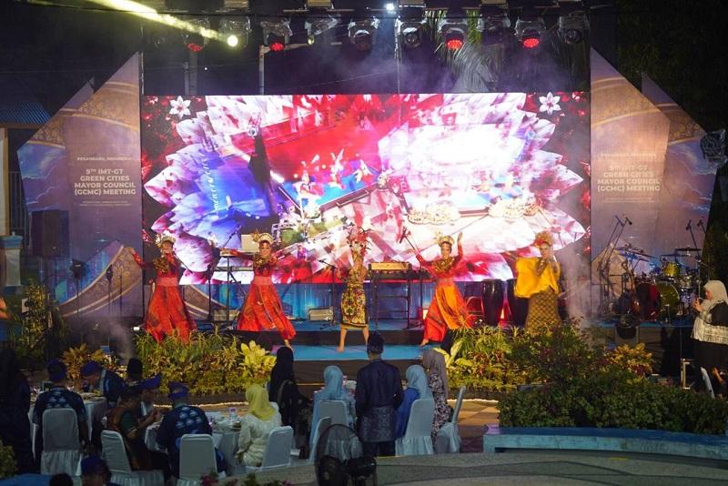 Riau Tampilkan Pesona Melayu di Gala Dinner GCMC IMT-GT, Angkat Diplomasi Budaya