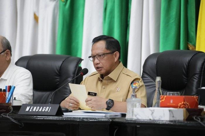 Mendagri Tito Karnavian Paparkan 3 Skema Penanganan Daerah yang Kesulitan Bayar Gaji Pegawai