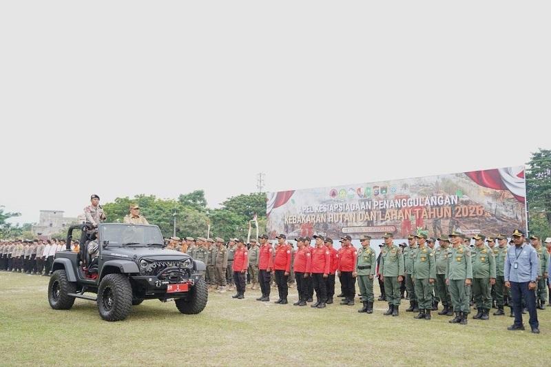 Hadapi Ancaman Karhutla, Riau Bentuk Tim Quick Response dan Siapkan 18 Posko