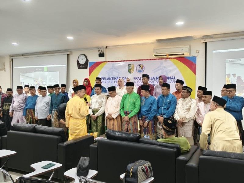 PB-IKKS Resmi Dikukuhkan, Suhu Wan: Kami Menghimpun, Bukan Menguasai