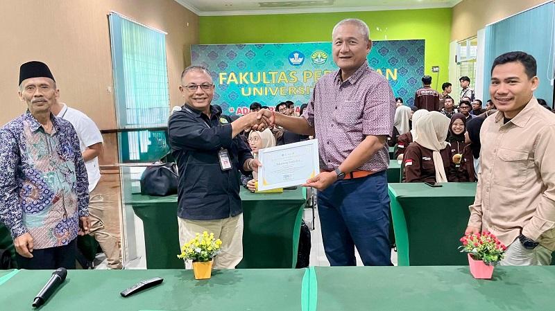 Praktisi STA Resources Hadir di Kuliah Umum FP Unri, Mahasiswa Dalami Pengelolaan Tanah dan Lahan
