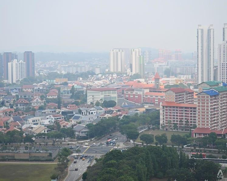 PSI Tembus 105, Kabut Asap Karhutla Mulai Berdampak ke Negeri Singa