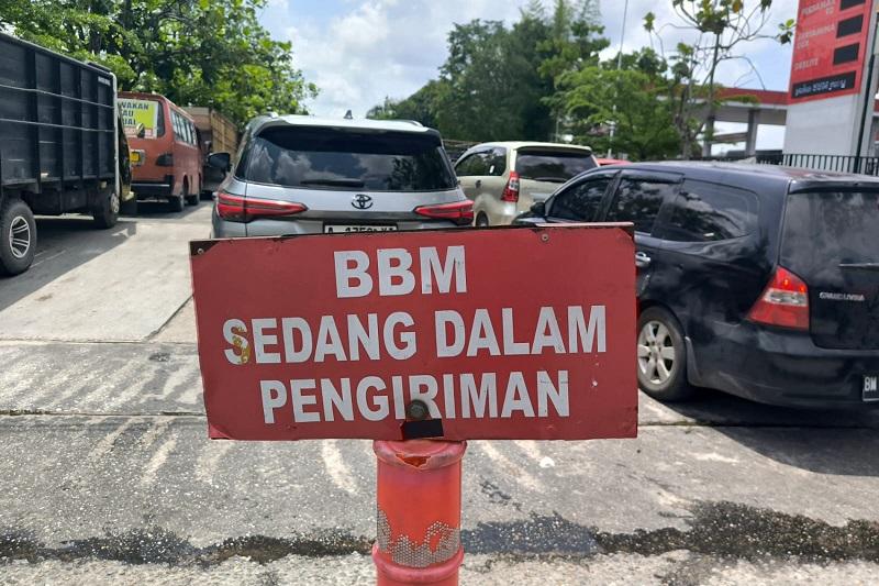 Atasi Antrean SPBU, Pemprov Riau Ajukan Tambahan Kuota Bio Solar dan Pertalite