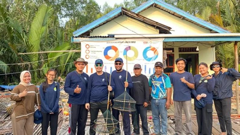 Cegah Kepiting Muda Terjaring, FPK Unri Modifikasi Pento Lebih Selektif