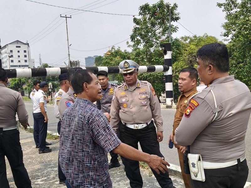 Jembatan Siak I Akan Ditutup untuk Pemeliharaan, Rekayasa Lalu Lintas Mulai Disiapkan