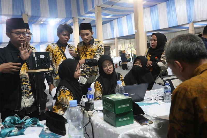 Kafilah Riau Tiba di Semarang, Siap Unjuk Kemampuan di MTQ Nasional