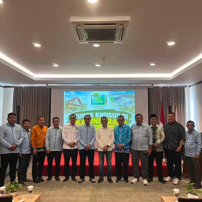 Mubes III IKA Unri RAPP Tetapkan Ardias Prihadi sebagai Ketua Periode 2026-2030