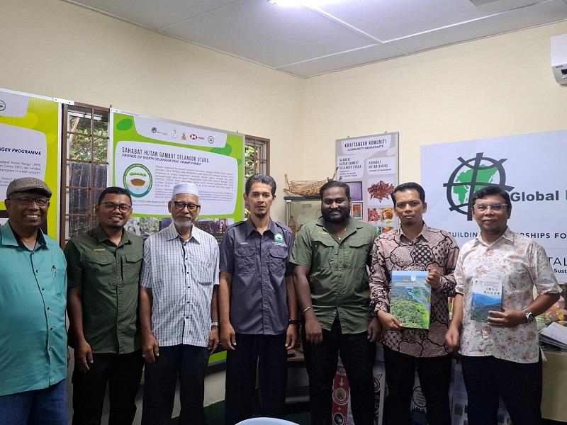 Kolaborasi FISIP Unri-Malaysia Dorong Gambut Tetap Lestari, Ekonomi Menguat