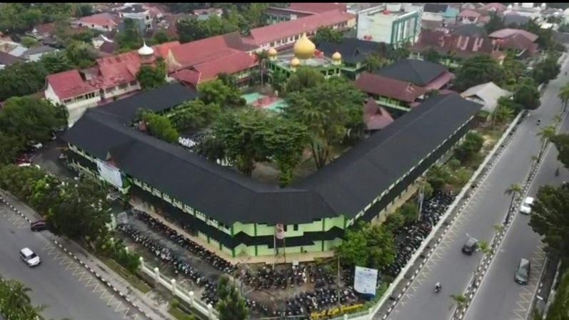 Raih Peringkat 7, MAN 2 Pekanbaru Jadi Satu-satunya Madrasah Riau di Top 10 Nasional
