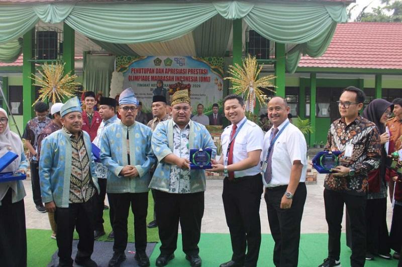 OMI Pekanbaru Usai, 33 Pelajar Terbaik Melaju ke Tingkat Provinsi
