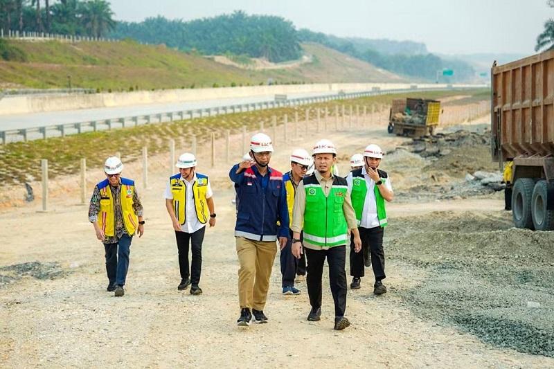 Jalan Lingkar 70 Masuk Proyek Strategis Pekanbaru, Akses Tol hingga Lintas Timur Makin Mudah