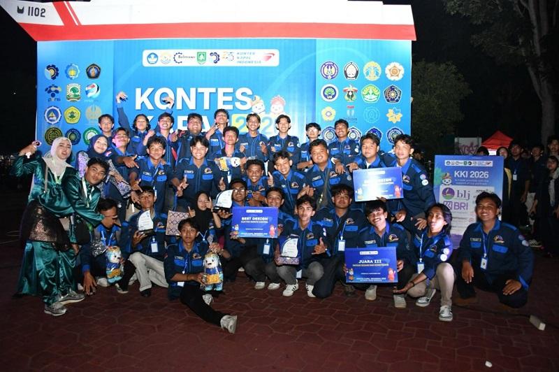 Tuan Rumah Sekaligus Juara, Polbeng Sabet Tiga Penghargaan di KKI 2026