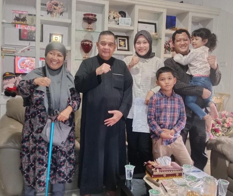 Edy Natar Wakafkan Tanah untuk SLB, Pemko Diminta Benahi Akses
