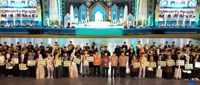Perjuangan Kafilah Riau Berbuah Posisi 8 di MTQ Nasional XXXI