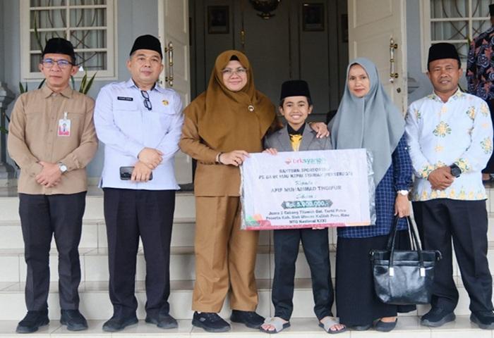 Apresiasi Prestasi Afif Muhammad Thoifur, Bupati Afni: Melanjutkan Catatan Panjang di MTQ Nasional