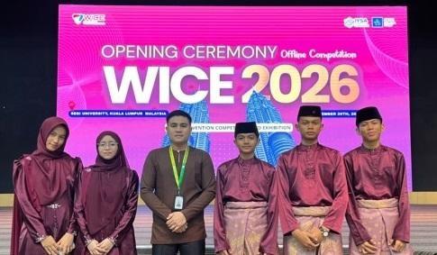 Prestasi Internasional, Lima Santri SMA IT As-Sajadah Raih Silver Medal di WICE 2026