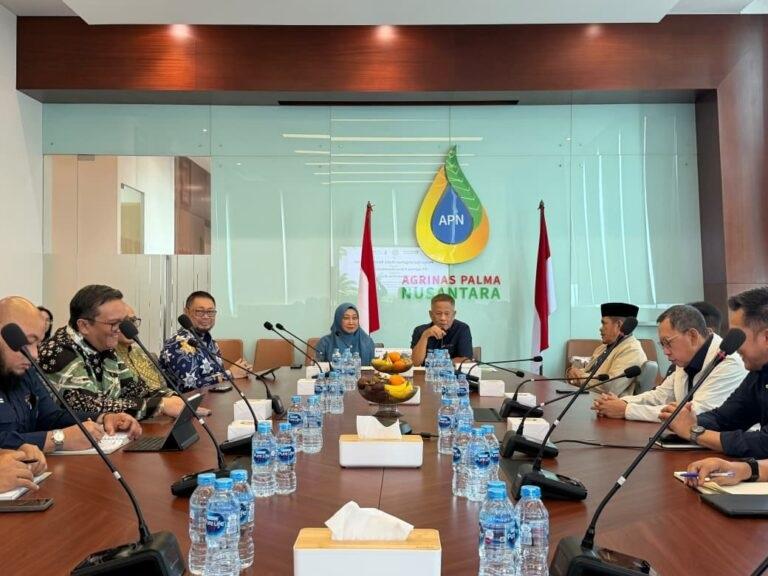 Tingkatkan Inovasi Sawit, Unri dan Agrinas Palma Nusantara Sepakati Kerja Sama