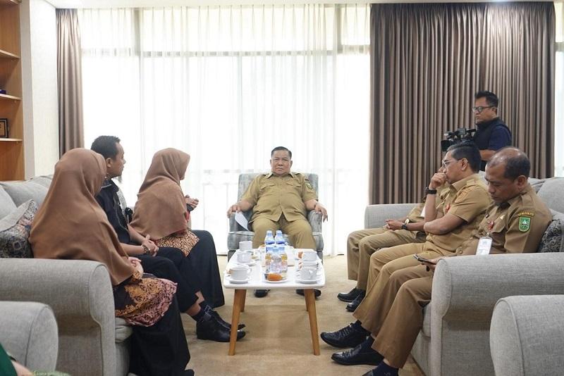 Punya Pusat Keunggulan Stunting, Poltekkes Kemenkes Riau Tingkatkan Sinergi dengan Pemprov