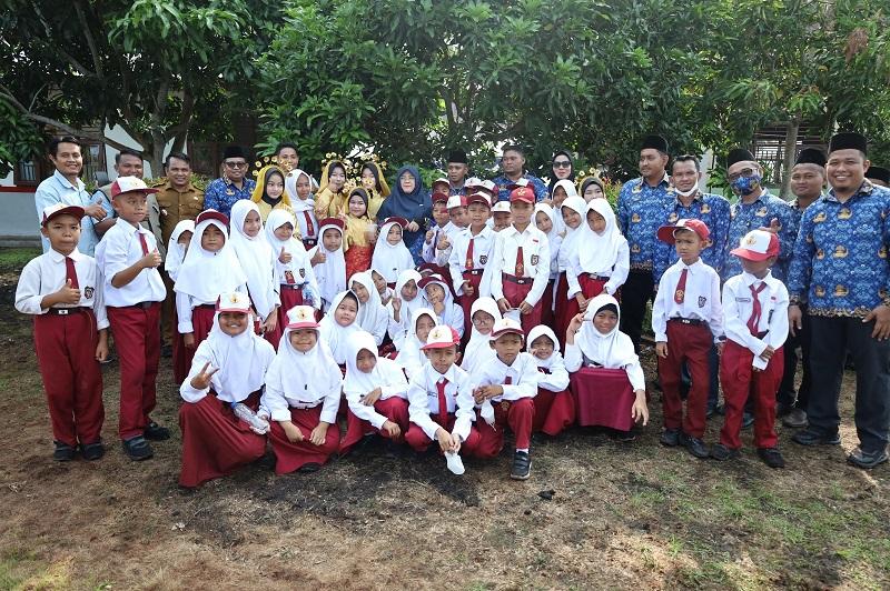 Sekolah Miring dan Lantai Rusak Bertahun-tahun, SDN 17 Teluk Lanus Akhirnya Direvitalisasi
