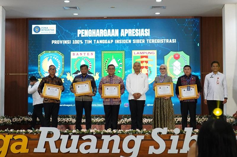 Seluruh Kabupaten/Kota di Riau Sudah Punya Tim Siber, Pemprov Dapat Apresiasi dari BSSN