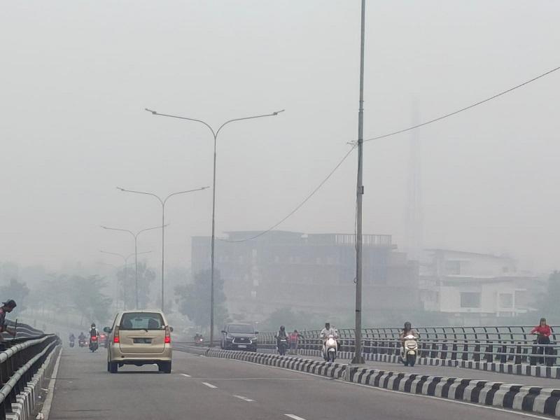 Jarak Pandang Rendah, Dua Pesawat Gagal Mendarat di Bandara SSK II Pekanbaru