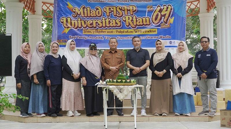 Milad ke-64 FISIP Unri, Semangat Kebersamaan Teguhkan Langkah Hadapi Perubahan