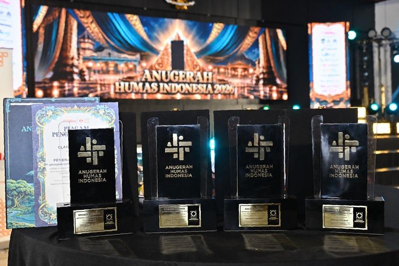 Universitas Riau Raih Lima Penghargaan pada Anugerah Humas Indonesia 2026