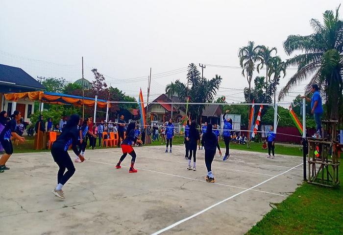 Hasil Voli Putri Damai Langgeng Cup I: MGV Kubang Menang 3-0 Atas Pinkers, INT Riau Tekuk Tuan Rumah