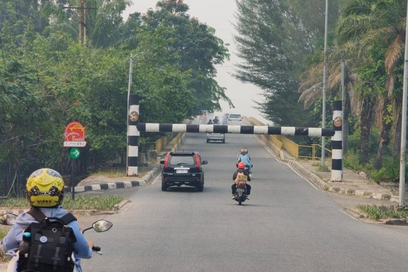 Jembatan Siak I Sudah Bisa Dilalui, Pemprov Lanjutkan Pemeliharaan ke Siak III