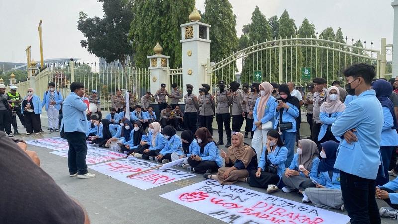 Suarakan Aspirasi Pelosok Riau, BEM FKIP Unri Kecam Dampak Karhutla terhadap Pendidikan