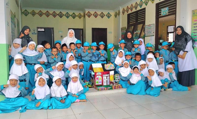 Membanggakan, RA Nursyahira Raih Juara 1 Lomba APE se-Kabupaten Kampar