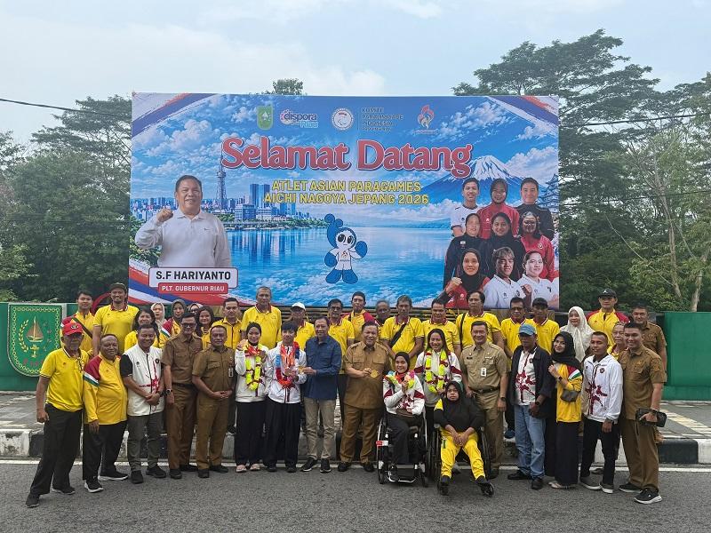 Sumbang 9 Medali di Asian Para Games, Pemprov Siapkan Bonus untuk Atlet Riau