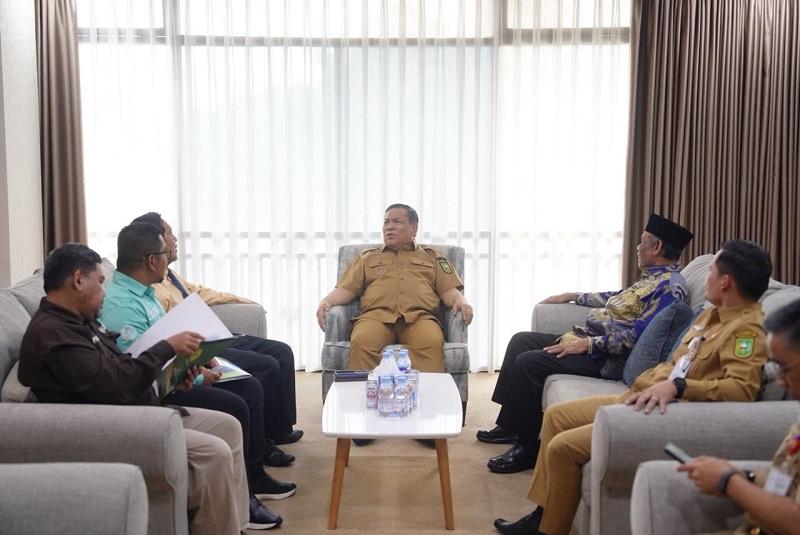 Sinergi UMRI dan Pemprov Riau, Tegaskan Bersedia Pasok Konsep Strategis