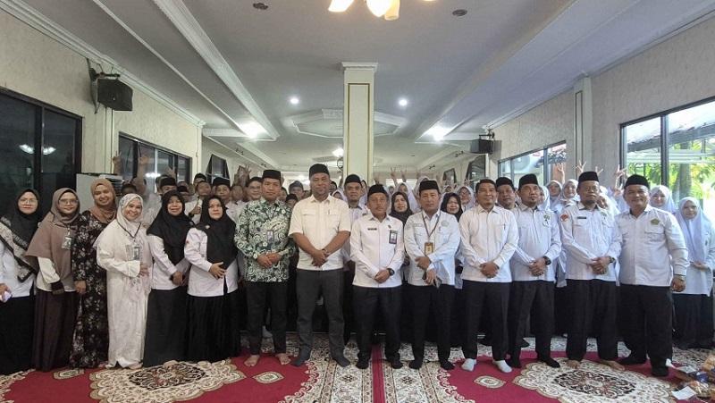 Langkah Unggulan MTsN 1 Pekanbaru, Asah Bahasa Asing Melalui English Camp