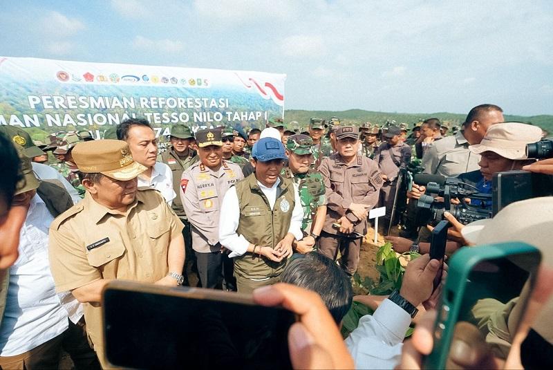 Pemulihan TNTN Dipercepat, Masih Dibutuhkan 9.966 Ha Lahan Alternatif