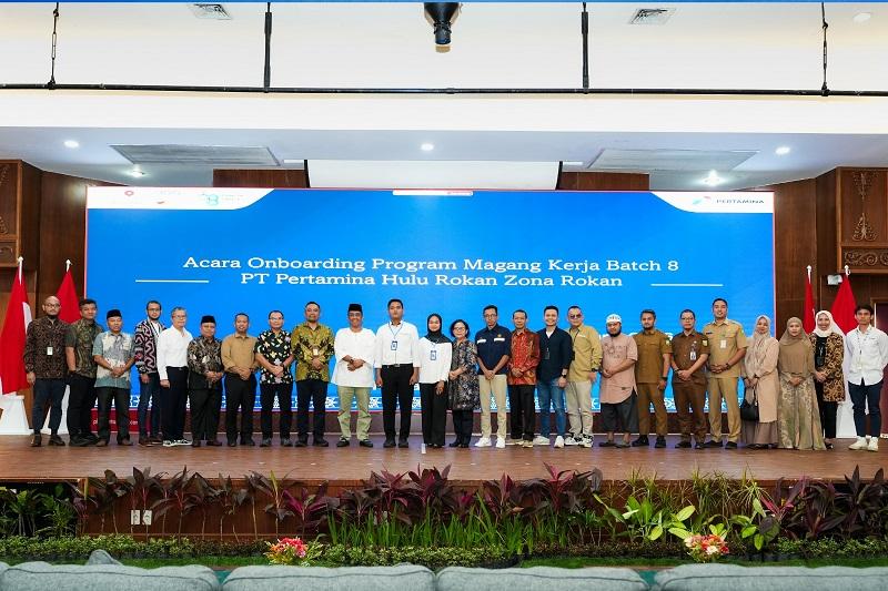Magang Kerja PHR Angkatan 8, Siapkan SDM Riau Tantangan Kerja Profesional