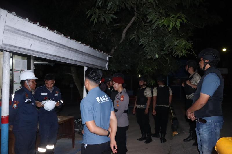 TIM Raga Polres Rohil Gelar Patroli Pemberantasan Premanisme di Objek Vital Nasional PT PHR