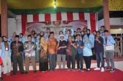 Pelepasan Mahasiswa KKN Integrasi Desa Cantik Selatbaru UNRI 2022