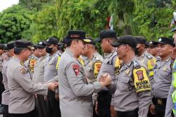 Pimpin Apel di Mapolres Inhu, Irjen Iqbal : Polisi Adalah Pelindung, Pelayan dan Pengayom Masyarakat