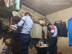 Tindak Lanjuti Instruksi Kakanwil, Lapas Kelas IIB Selatpanjang Gelar Razia dan Penggeledahan