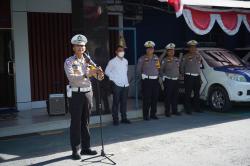 Pimpin Apel persiapan Ops Keselamatan LK 2023, Ini Harapan Kompol FAUZI, SH.MH