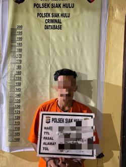 Pelaku dan 33 Paket Narkoba Diringkus Polsek Siak Hulu