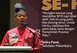 Indra Pomi Minta Budget Sharing Lebih Besar dari Pemprov Riau