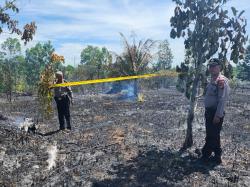 Bakar Lahan di Sebangar, Pelakunya Ditangkap di Kota Batam