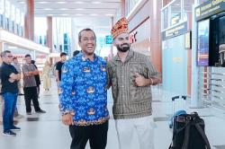 Joe Hattab Kunjungi Riau, Tertarik Pesona Budaya Lewat Tarian "Aura Farming" Dhika