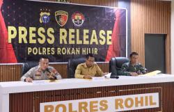 Kapolres Rohil Berhasil Mediasi Konflik Antara Kelompok Wanton Siringo Ringo dan PT. Ujung Tanjung S